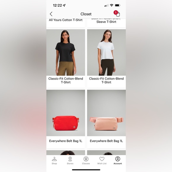 Lululemon everywhere belt bag - solar orange/ white - Picture 5 of 5